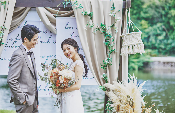 AMANDAN VILLA(アマンダンヴィラ) 庭園画像 1