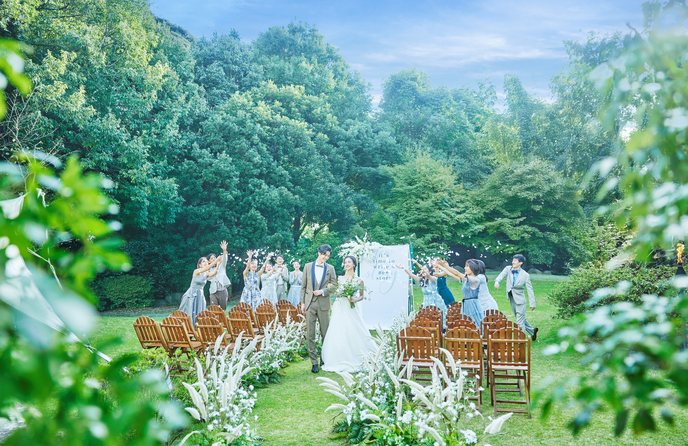 AMANDAN VILLA(アマンダンヴィラ) セレモニースペース(ガーデン)画像 1