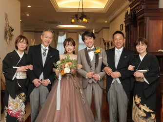 KASANE HIROSHIMA 雨天でもガーデンでできるパーティーシーン画像 2-4