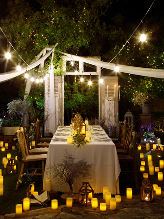 KASANE HIROSHIMA ナイトウェディング画像 2-2