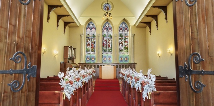 KASANE HIROSHIMA セレモニースペース(チャペル)画像 1