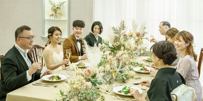 KASANE HIROSHIMA 少人数ウエディング画像 1