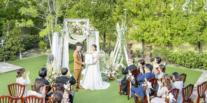 KASANE HIROSHIMA セレモニースペース(ガーデン)画像 1