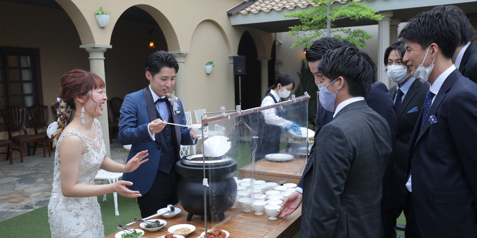 KASANE HIROSHIMA 庭園5画像 1