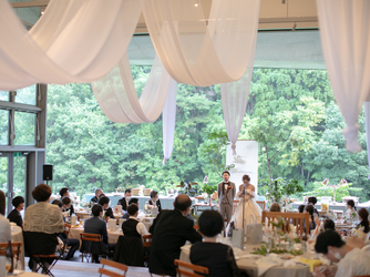 あてま高原リゾート ホテルベルナティオ 【パーティ会場】水辺のホール画像 2-1