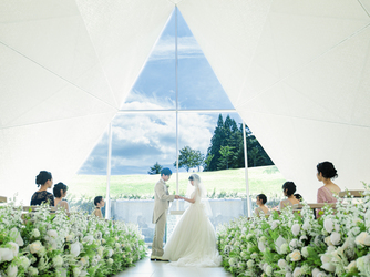 あてま高原リゾート ホテルベルナティオ チャペル(【光の挙式】ラ・サーラ)画像 2-2