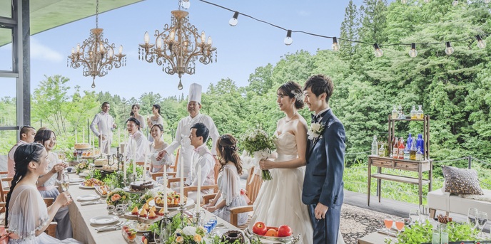 あてま高原リゾート ホテルベルナティオ 【パーティ会場】水辺のホール画像 1