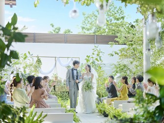 グレイスヒル・オーシャンテラス セレモニースペース(オーシャンビューチャペル×森の貸切テラス)画像 2-2