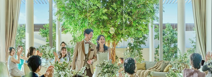 グレイスヒル・オーシャンテラス 披露宴会場コーラルテラス画像 2-1