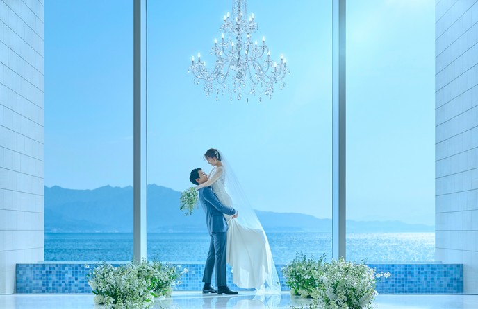 グレイスヒル・オーシャンテラス チャペル(オーシャンビューチャペル×感動セレモニー)画像 1