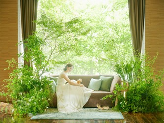 アクアデヴュー佐賀スィートテラス 披露宴会場:シンシア画像 2-2