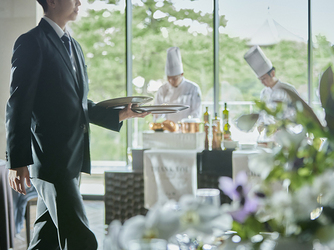 アクアデヴュー佐賀スィートテラス 披露宴会場:シンシア画像 2-1