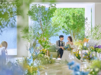 アクアデヴュー佐賀スィートテラス 披露宴会場:アイリス画像 2-2