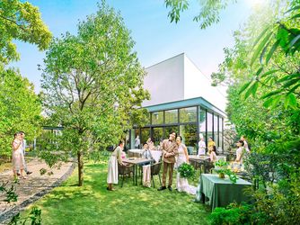 アクアデヴュー佐賀スィートテラス 披露宴会場:アイリス画像 2-2