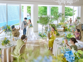 アクアデヴュー佐賀スィートテラス 披露宴会場:アイリス画像 2-3