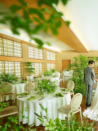 アクアデヴュー佐賀スィートテラス 披露宴会場:シンシア画像 1-1