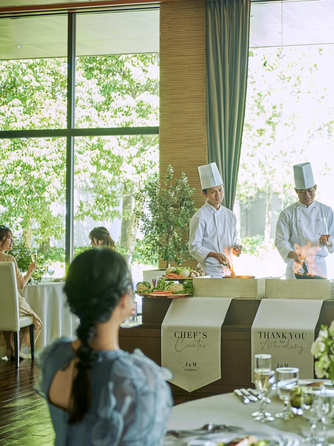 アクアデヴュー佐賀スィートテラス 披露宴会場:シンシア画像 1-1