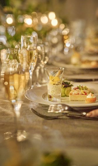 アクアデヴュー佐賀スィートテラス ナイトウェディング画像 2-1