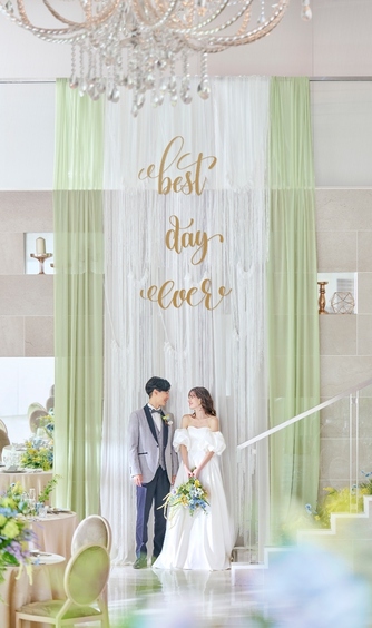 アクアデヴュー佐賀スィートテラス 披露宴会場:アイリス画像 2-1