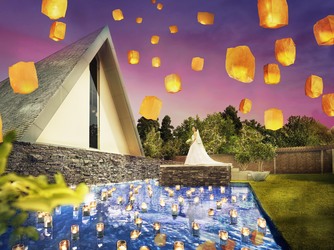 ブリーズレイ・プライベートテラス 幻想的なナイトパーティーも人気♪画像 1-2