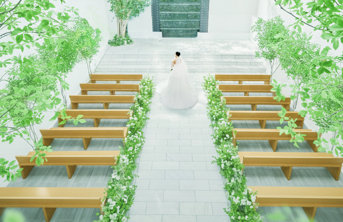 ブランレヴュー宇都宮アクアテラス チャペル(ナチュラルな日の光差し込む暖かいチャペル)画像 2