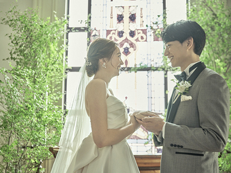 フェアブルーム水戸アメイジングステージ チャペル(森の中に迷い込んだような自然溢れる会場)画像 2-2