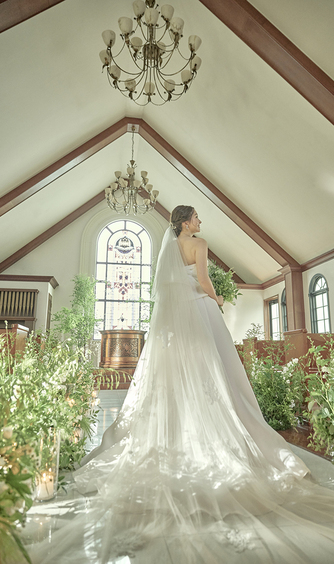 フェアブルーム水戸アメイジングステージ チャペル(森の中に迷い込んだような自然溢れる会場)画像 2-1