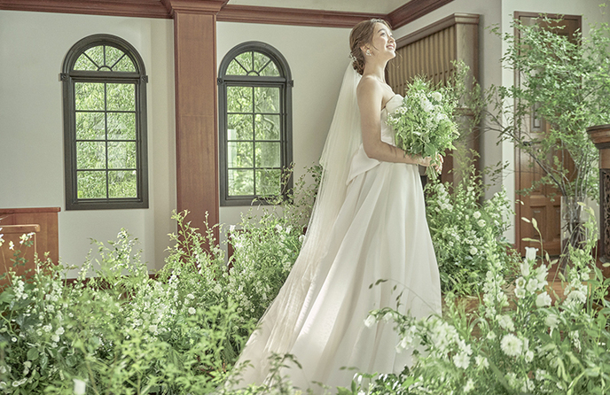 フェアブルーム水戸アメイジングステージ チャペル(森の中に迷い込んだような自然溢れる会場)画像 1