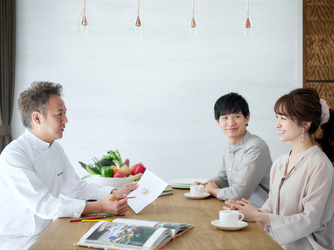 ディアステージつくばフォレストテラス 料理・ケーキ2画像 1-3