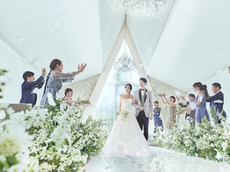 ディアステージつくばフォレストテラス チャペル(自然光が降り注ぐ光に溢れた白亜のチャペル)画像 2-2