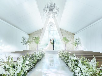 ディアステージつくばフォレストテラス チャペル(開放的なロケーションと自然光チャペル)画像 2-2