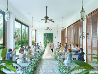 ディアステージつくばフォレストテラス チャペル(開放的なロケーションと自然光チャペル)画像 2-3