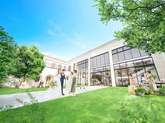 ディアステージつくばフォレストテラス チャペル(開放的なロケーションと自然光チャペル)画像 2-1