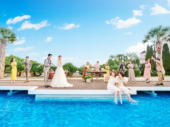 ディアステージつくばフォレストテラス 開放感溢れるガーデンパーティ画像 2-1