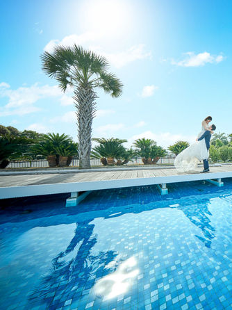 ディアステージつくばフォレストテラス 開放感溢れるガーデンパーティ画像 1-1