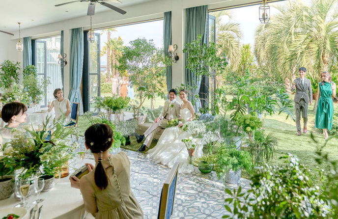 ディアステージつくばフォレストテラス 家族・親しい友人をもてなす少人数W画像 1