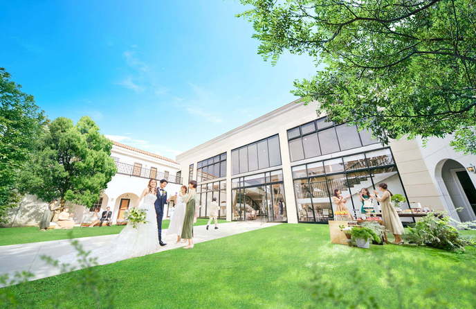 ディアステージつくばフォレストテラス 庭園画像 1