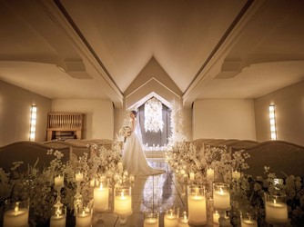 モアフィール宇都宮プライベートガーデン チャペル(温もりの溢れる独立型アットホームチャペル)画像 2-3