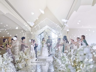 モアフィール宇都宮プライベートガーデン チャペル(温もりの溢れる独立型アットホームチャペル)画像 2-2