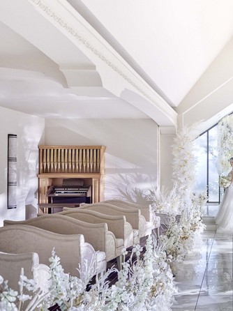 モアフィール宇都宮プライベートガーデン チャペル(温もりの溢れる独立型アットホームチャペル)画像 1-1