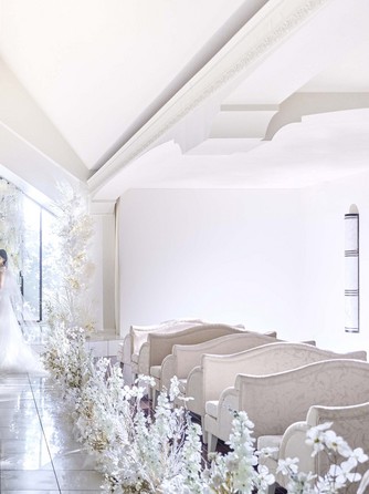 モアフィール宇都宮プライベートガーデン チャペル(温もりの溢れる独立型アットホームチャペル)画像 1-2