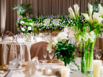 ホテル日航熊本 多彩な音響照明が魅力の披露宴会場「阿蘇」画像 2-3