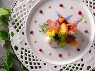 ザ コルトーナ シーサイド台場 料理・ケーキ画像 2-1