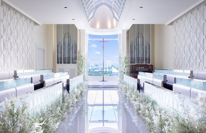 ザ コルトーナ シーサイド台場 チャペル(東京湾を望む国内有数の対面式チャペル)画像 1
