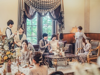 誓いの森 イストアール 松本 バンケットルーム アン 収容人数120名画像 2-2