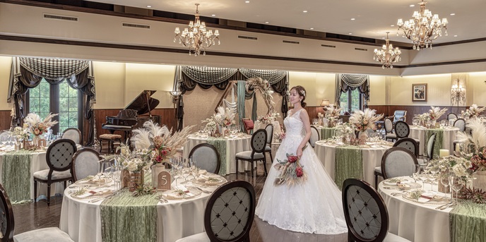 誓いの森 イストアール 松本 バンケットルーム アン 収容人数120名画像 1