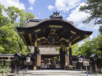 桜鶴苑(おうかくえん) 神社(歴史ある神社での神前式)画像 1-2