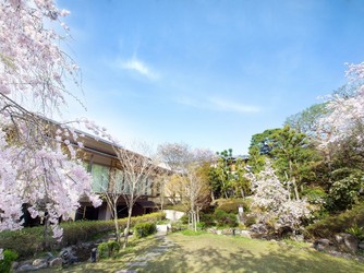 桜鶴苑(おうかくえん) 庭園画像 2-1