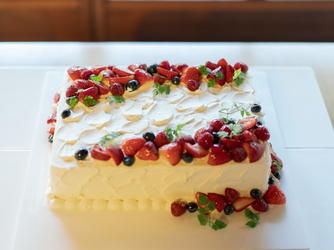 桜鶴苑(おうかくえん) 料理・ケーキ3画像 1-2