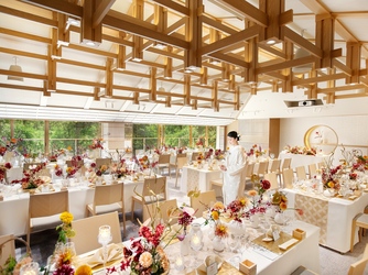 桜鶴苑(おうかくえん) 【桜の間】自然光×和モダンのバンケット画像 2-1